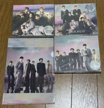 SixTONES 와타시~ABARERO 세트