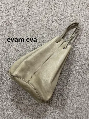 evam eva 에붐에바 가죽 백 복조리