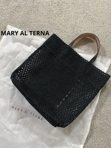 MARY AL TERNA 메아리 알터나 메쉬 토트