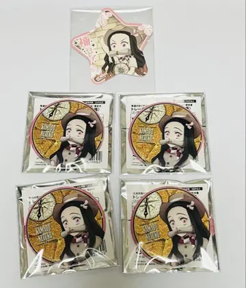 귀멸의 칼날 카마도 네즈코 캔뱃지 선샤인 시티 전집중! 태양의 도시전설