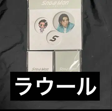 Snow Man 팝업 POPUP 한국 서울 라울