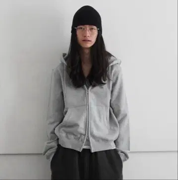kaiko double zip parker grey 4