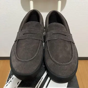 Vans 스웨이드 스케이트 로퍼 27.5cm 브라운 프로 모델