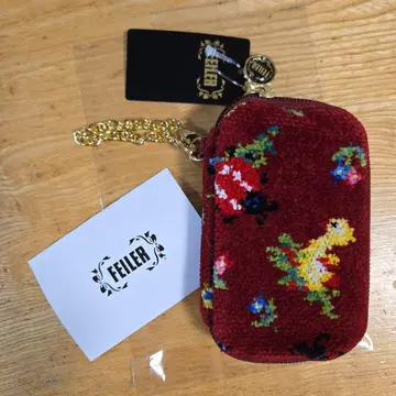 [ 미사용품 ] 완판템 FEILER 하이디 패턴 키케이스