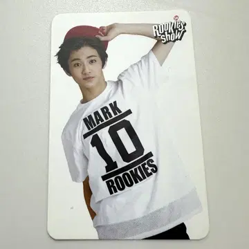 NCT127 마크 공식 트레이딩 카드 SMROOKIES