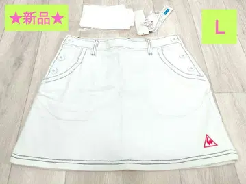 새상품 르꼬끄 미니 스커트