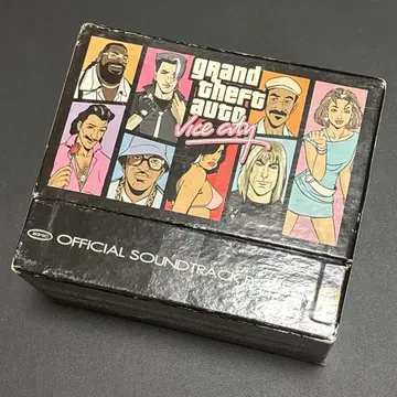 Grand Theft Auto Vice City Soundtrack