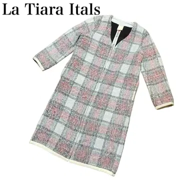 [ La Tiara Itals ] 여성용 아우터 자켓 롱 코트