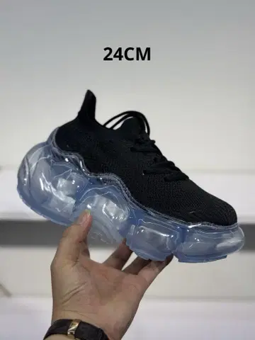 그라운즈 스니커즈 여성용 통굽 24CM