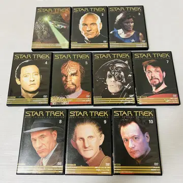 [ 묶음 판매 ] STAR TREK 데아고스티니 스타트렉 1~10