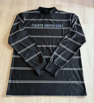 쿠알토 유나이티드 CUARTO UNITED 모크넥 셔츠 사이즈 M
