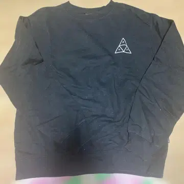 HUF 맨투맨 블랙