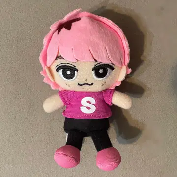사쿠마 다이스케 스노치루 치비누이 SnowMan 봉제 인형