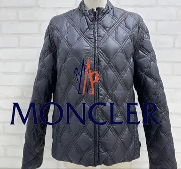 새상품급 MONCLER 블랙 다운 자켓
