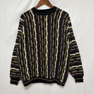 Made in USA Vintage 3D Knit