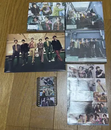 SixTONES 코코카라~GONG 세트