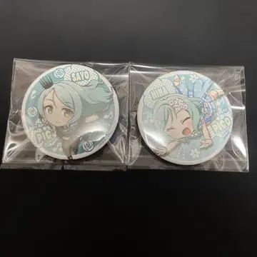 걸파피코 캔뱃지 히카와 사요 히카와 히나