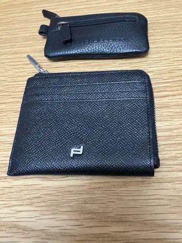 Porsche Design 가죽 코인 케이스와 키 케이스 세트
