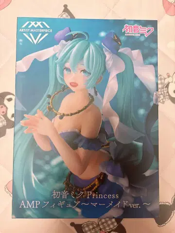 하츠네 미쿠 Princess AMP 피규어 머메이드 ver.