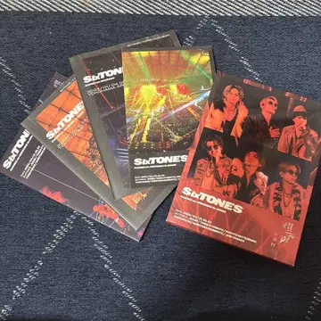 SixTONES 칸세이노호소쿠 in DOME DVD 3장 세트