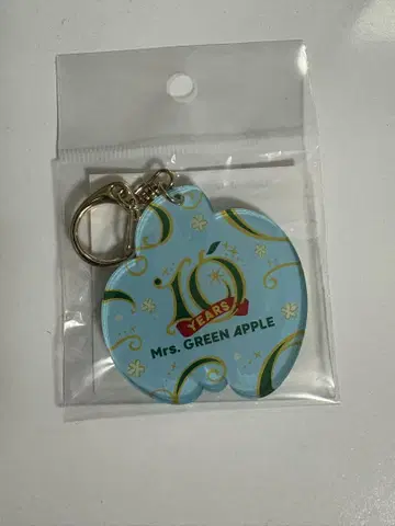 Mrs. GREEN APPLE 10 YEARS 키링 회장별 나고야