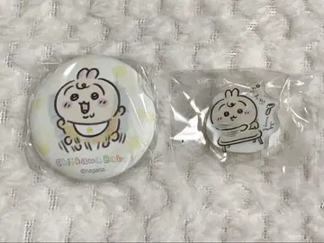 치이카와 baby 토끼 아크릴 스탠드 캔뱃지