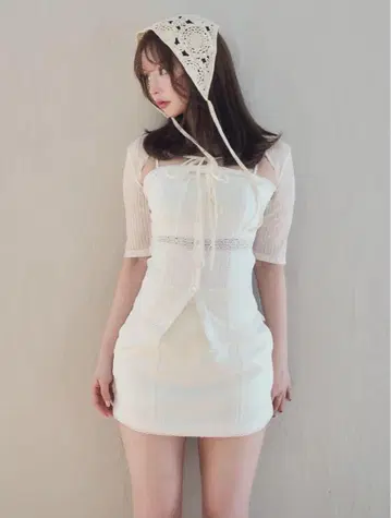 ANDMARY Mia lace set up white Msize