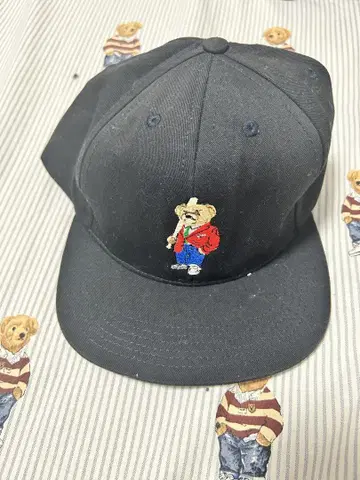 ACAPULCO GOLD 블랙 캡 스냅백
