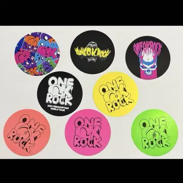 ONE OK ROCK 가오슝 한정판 스티커 대만 원오크 미스타 프레모니