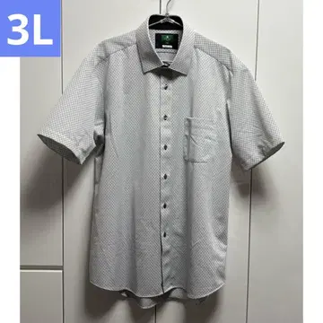 야마키 swan 반팔 와이셔츠 Regular Fit 3L