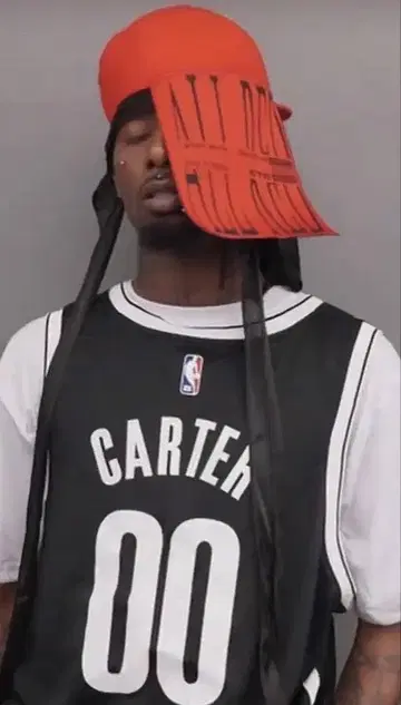 playboi carti all red cap