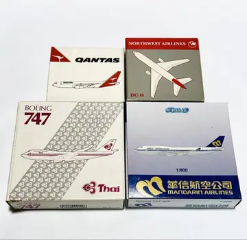 SCHABAK 1/600 4점 세트 (15) QANTAS B767 등