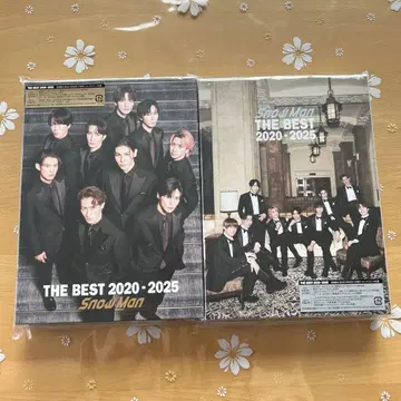 THE BEST SnowMan 앨범 초회반 A B DVD