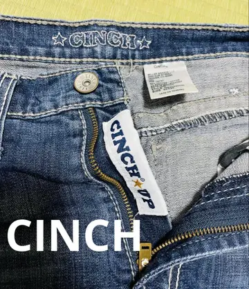 CINCH UP 신치 업 데님 청바지 W32