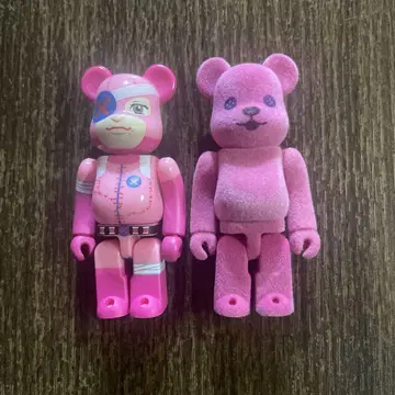 BE@RBRICK 베어브릭 누이구루마Z 앞뒤 세트 시크릿