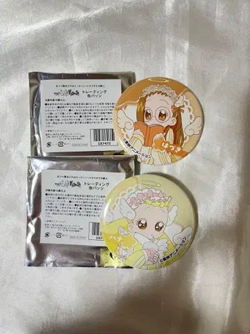 오쟈마녀 카나데 철인 캔뱃지 하나짱 하즈키짱