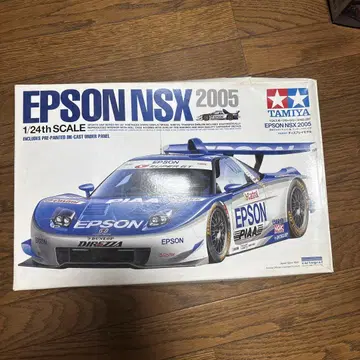 타미야 Epson NSX 2005 1/24 스케일 프라모델