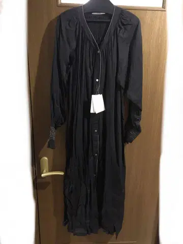 미사용 새상품: relume: 셔링: 원피스