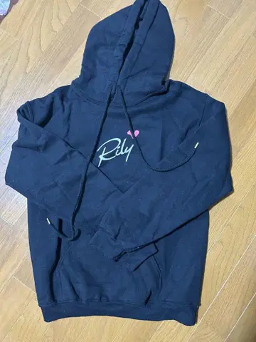 이마이치 류지 Rily 후드티 S 블랙