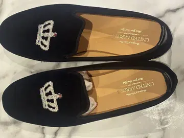 새상품 UNITED ARROWS 유나이티드 애로우즈 오페라 슈즈 42