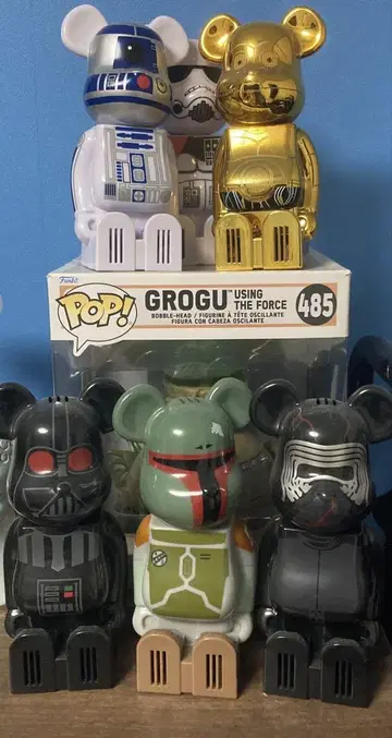 스타 워즈 POP! 피규어 6체 세트
