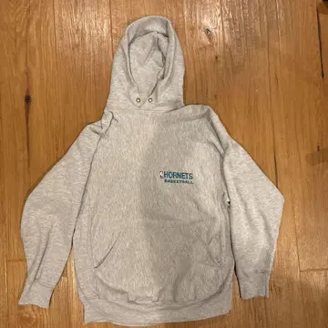 90s Sand-Knit Hornets Basketball 후드티