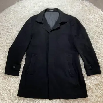 EDWARD'S 에드워즈 코트 블랙 캐시미어