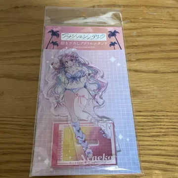 어쌔신 & 신데렐라 POPUP SHOP 네코 아크릴 스탠드
