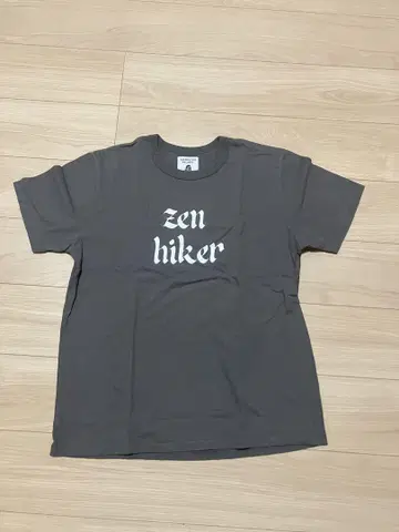 TACOMA FUJI RECORDS zen hiker 티셔츠 L