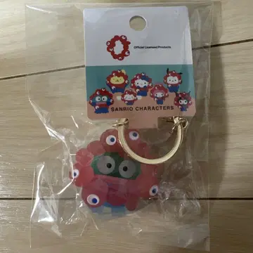 만박 미야쿠미야쿠 x 산리오 클리어 컬러 키링