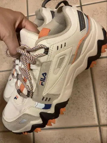 FILA 오크모트 오렌지 24cm