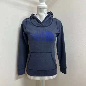 THE NORTH FACE 후드 부착 후드티 네이비