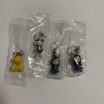 썸머 워즈 메지루시 액세서리 킹 카즈마 카리 켄지 나츠키 2점