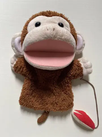 몽세유(Monseuil) 모구모구 퍼펫 원숭이